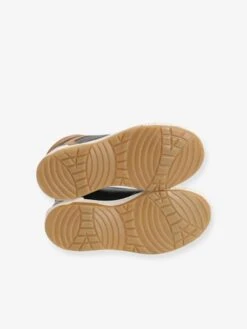 Bottines Cuir Garçon Lacées Et Zippées Noir - Vertbaudet -Pampero Boutique bottines cuir garcon lacees et zippees 11