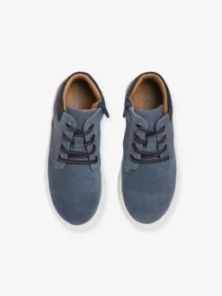 Bottines Cuir Garçon Lacées Et Zippées Marine Clair - Vertbaudet 10 Bottines Cuir Garçon Lacées Et Zippées Marine Clair - Vertbaudet -Pampero Boutique bottines cuir garcon lacees et zippees 15