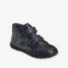 Bottines Cuir Scratchées Fille Collection Maternelle Bleu Marine - Vertbaudet -Pampero Boutique bottines cuir scratchees fille collection maternelle