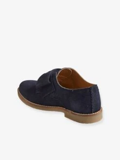 Bottines Derby Fille En Cuir Marine - Vertbaudet -Pampero Boutique bottines derby fille en cuir 2