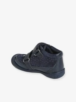 Bottines En Cuir Fille Collection Maternelle Marine - Vertbaudet -Pampero Boutique bottines en cuir fille collection maternelle 2