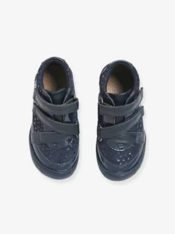 Bottines En Cuir Fille Collection Maternelle Marine - Vertbaudet -Pampero Boutique bottines en cuir fille collection maternelle 3