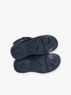 Bottines En Cuir Fille Collection Maternelle Marine - Vertbaudet -Pampero Boutique bottines en cuir fille collection maternelle 4