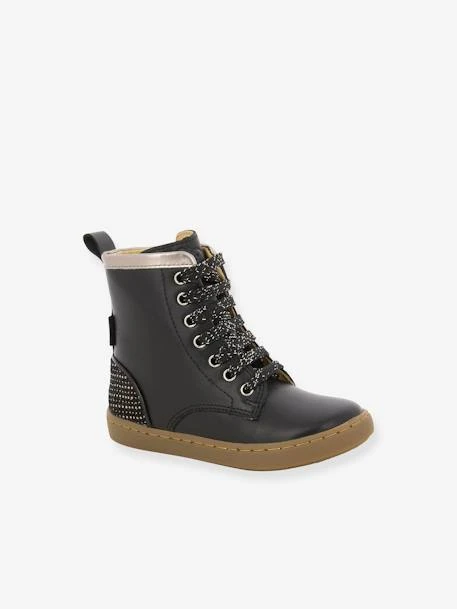 Bottines Enfant Play Hi Cut Chip Munk SHOO POM® Noir - Shoo-Pom 5 Bottines Enfant Play Hi Cut Chip Munk SHOO POM® Noir - Shoo-Pom – Image 3
