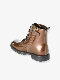 Bottines Fille à Lacets Fleuris - Vertbaudet -Pampero Boutique bottines fille a lacets 2