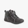 Bottines Fille Collection Maternelle Noir - Vertbaudet