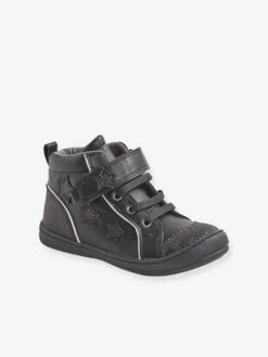 Bottines Fille Collection Maternelle Noir - Vertbaudet