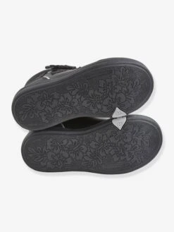 Bottines Fille Collection Maternelle Noir - Vertbaudet -Pampero Boutique bottines fille collection maternelle 4