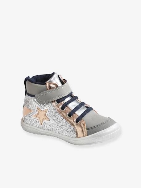 Bottines Fille Collection Maternelle Argent - Vertbaudet 6 Bottines Fille Collection Maternelle Argent - Vertbaudet – Image 4