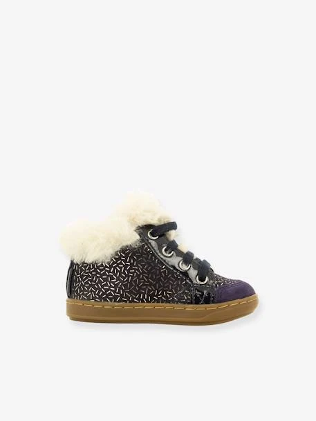 Bottines Fourrées Bébé Bouba Zip Hair Candy SHOO POM® Marine - Shoo-Pom 3 Bottines Fourrées Bébé Bouba Zip Hair Candy SHOO POM® Marine - Shoo-Pom