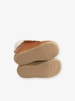 Bottines Fourrées Bébé Garçon Premiers Pas Cognac - Vertbaudet 11 Bottines Fourrées Bébé Garçon Premiers Pas Cognac - Vertbaudet -Pampero Boutique bottines fourrees bebe garcon premiers pas 4