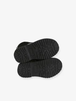 Bottines Imprimées Bébé Fille Lacées Et Zippées Argent Aop Fleurs - Vertbaudet -Pampero Boutique bottines imprimees bebe fille lacees et zippees 4