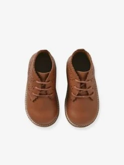 Bottines Lacées Cuir Bébé Camel - Vertbaudet 10 Bottines Lacées Cuir Bébé Camel - Vertbaudet -Pampero Boutique bottines lacees cuir bebe 3