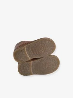 Bottines Lacées Cuir Bébé Camel - Vertbaudet 11 Bottines Lacées Cuir Bébé Camel - Vertbaudet -Pampero Boutique bottines lacees cuir bebe 4