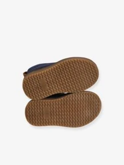 Bottines Lacées Cuir Bébé Bleu Marine - Vertbaudet -Pampero Boutique bottines lacees cuir bebe 9