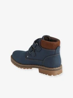 Bottines Montantes Scratchées Garçon Marine Grisé - Vertbaudet -Pampero Boutique bottines montantes scratchees garcon 2
