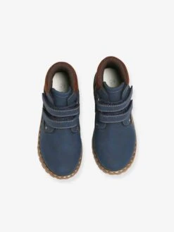 Bottines Montantes Scratchées Garçon Marine Grisé - Vertbaudet -Pampero Boutique bottines montantes scratchees garcon 3