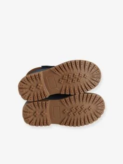 Bottines Montantes Scratchées Garçon Marine Grisé - Vertbaudet -Pampero Boutique bottines montantes scratchees garcon 4