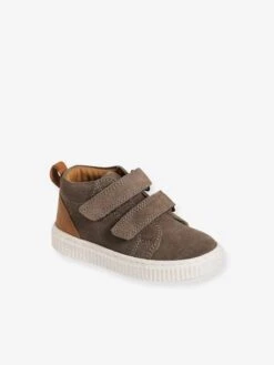 Bottines Scratchées Cuir Bébé Garçon Gris - Vertbaudet 13 Bottines Scratchées Cuir Bébé Garçon Gris - Vertbaudet -Pampero Boutique bottines scratchees cuir bebe garcon 5