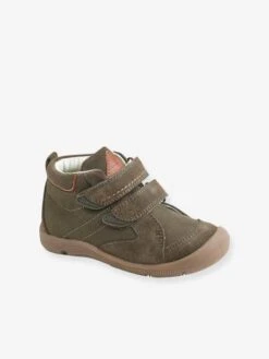 Bottines Scratchées Garçon Collection Maternelle Kaki - Vertbaudet -Pampero Boutique bottines scratchees garcon collection maternelle 2