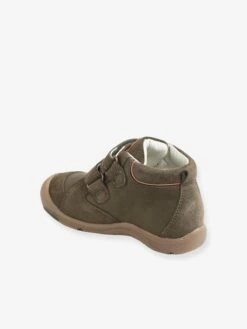 Bottines Scratchées Garçon Collection Maternelle Kaki - Vertbaudet -Pampero Boutique bottines scratchees garcon collection maternelle 4