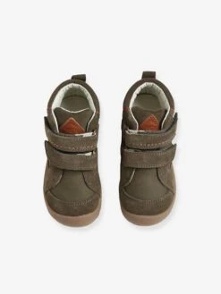 Bottines Scratchées Garçon Collection Maternelle Kaki - Vertbaudet -Pampero Boutique bottines scratchees garcon collection maternelle 5