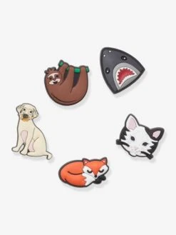 Breloques Jibbitz™ Animal Lover 5 Pack CROCS(TM) Multi Co - Crocs -Pampero Boutique breloques jibbitz animal lover 5 pack crocstm 2