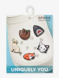 Breloques Jibbitz™ Animal Lover 5 Pack CROCS(TM) Multi Co - Crocs -Pampero Boutique breloques jibbitz animal lover 5 pack crocstm 3