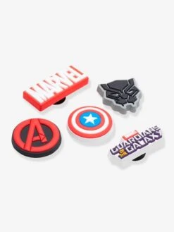 Breloques Jibbitz(TM) Marvel 5 Pack CROCS(TM) Multi Co - Crocs -Pampero Boutique breloques jibbitztm marvel 5 pack crocstm 2