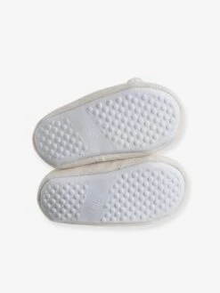 Chaussons Ballerine Intérieur Velours Enfant Rose Pâle - Vertbaudet -Pampero Boutique chaussons ballerine interieur velours enfant 4