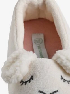 Chaussons Ballerine Intérieur Velours Enfant Rose Pâle - Vertbaudet -Pampero Boutique chaussons ballerine interieur velours enfant 5