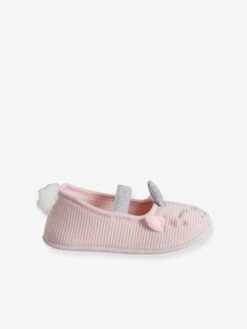 Chaussons Ballerines Enfant Licorne Rose - Vertbaudet -Pampero Boutique chaussons ballerines enfant licorne 2