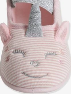 Chaussons Ballerines Enfant Licorne Rose - Vertbaudet -Pampero Boutique chaussons ballerines enfant licorne 5