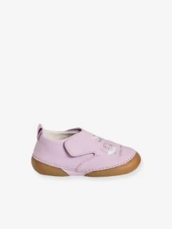 Chaussons Bébé Fille En Cuir Souple Lilas - Vertbaudet -Pampero Boutique chaussons bebe fille en cuir souple 11