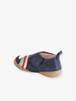 Chaussons Bébé Fille En Cuir Souple Bleu Marine - Vertbaudet 12 Chaussons Bébé Fille En Cuir Souple Bleu Marine - Vertbaudet -Pampero Boutique chaussons bebe fille en cuir souple 4