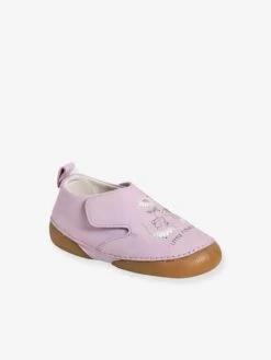 Chaussons Bébé Fille En Cuir Souple Lilas - Vertbaudet -Pampero Boutique chaussons bebe fille en cuir souple 8