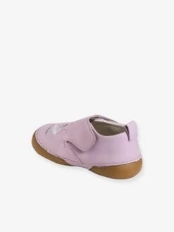 Chaussons Bébé Fille En Cuir Souple Lilas - Vertbaudet -Pampero Boutique chaussons bebe fille en cuir souple 9