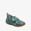 Chaussons Bébé Garçon En Toile Vert Imprime - Vertbaudet