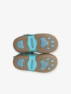 Chaussons Bébé Garçon En Toile Imprimée Bleu Imprimé Caravane - Vertbaudet 12 Chaussons Bébé Garçon En Toile Imprimée Bleu Imprimé Caravane - Vertbaudet -Pampero Boutique chaussons bebe garcon en toile imprimee 4