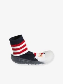 Chaussons-chaussettes De Noël Enfant Antidérapants Rayé Rouge - Vertbaudet 9 Chaussons-chaussettes De Noël Enfant Antidérapants Rayé Rouge - Vertbaudet -Pampero Boutique chaussons chaussettes de noel enfant antiderapants 2