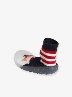 Chaussons-chaussettes De Noël Enfant Antidérapants Rayé Rouge - Vertbaudet 10 Chaussons-chaussettes De Noël Enfant Antidérapants Rayé Rouge - Vertbaudet -Pampero Boutique chaussons chaussettes de noel enfant antiderapants 3