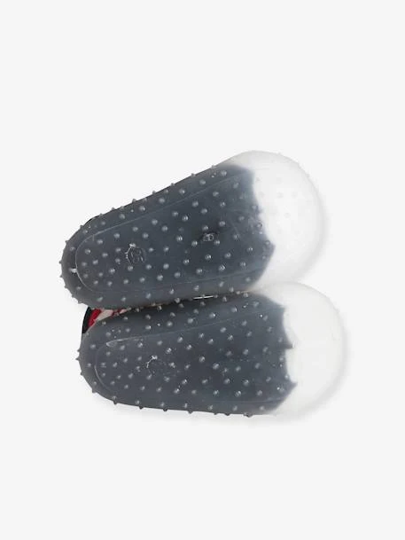 Chaussons-chaussettes De Noël Enfant Antidérapants Rayé Rouge - Vertbaudet 7 Chaussons-chaussettes De Noël Enfant Antidérapants Rayé Rouge - Vertbaudet – Image 5