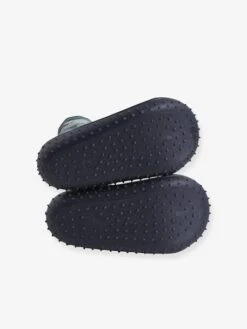 Chaussons-chaussettes Enfant Antidérapants Gris Chiné - Vertbaudet -Pampero Boutique chaussons chaussettes enfant antiderapants 4