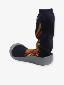 Chaussons-chaussettes Garçon Antidérapants Marine - Vertbaudet -Pampero Boutique chaussons chaussettes garcon antiderapants 4
