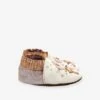 Chaussons Cuir Souple Bébé Dancing Mouse ROBEEZ© Multicolore - Robeez -Pampero Boutique chaussons cuir souple bebe dancing mouse robeez