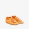 Chaussons Cuir Souple Bébé Grooar ROBEEZ© Camel - Robeez