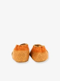Chaussons Cuir Souple Bébé Grooar ROBEEZ© Camel - Robeez -Pampero Boutique chaussons cuir souple bebe grooar robeez 3