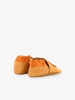 Chaussons Cuir Souple Bébé Grooar ROBEEZ© Camel - Robeez -Pampero Boutique chaussons cuir souple bebe grooar robeez 4