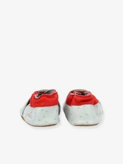 Chaussons Cuir Souple Bébé Relax Croco ROBEEZ© Bleu Ciel - Robeez -Pampero Boutique chaussons cuir souple bebe relax croco robeez 3