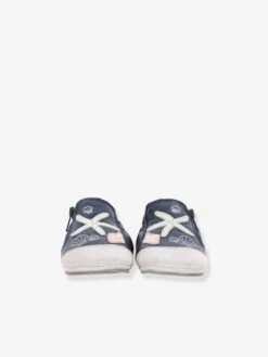 Chaussons Cuir Souple Bébé Seashell Party ROBEEZ© Marine - Robeez -Pampero Boutique chaussons cuir souple bebe seashell party robeez 5